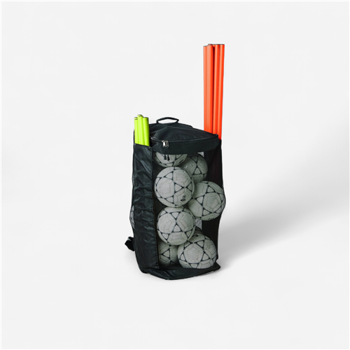 2 Sacs Filet Pour Ballons De Sport - Grand Et Petit - Football, Basket, Rugby, Volley - Transport Facile