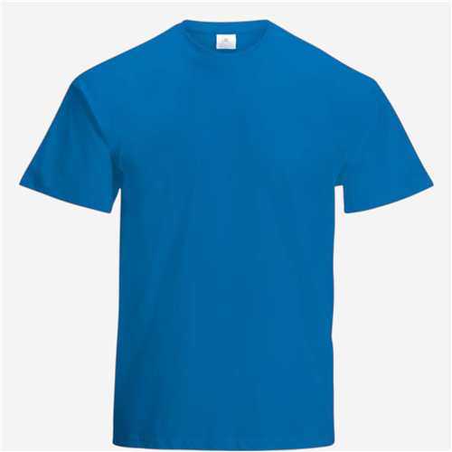 Tee shirt manches courtes mixte B&C - 190 Bleu Royal 