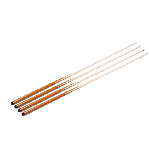 LOT DE 4 HOUSE CUE BILLARD US 1,20M