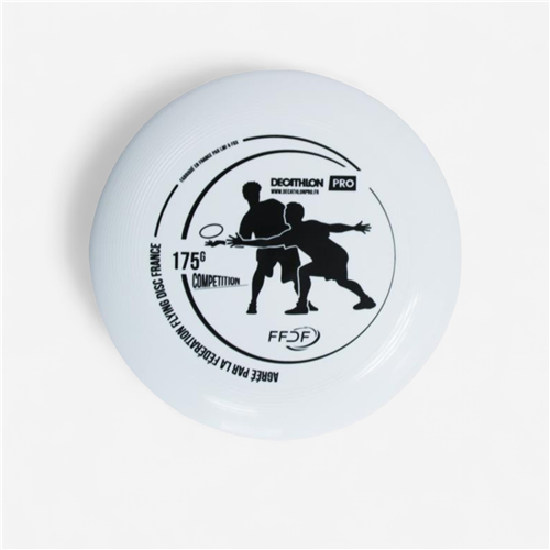 Disque volant ultimate Lmi&amp;Fox 175 gr - Disque Compétition 