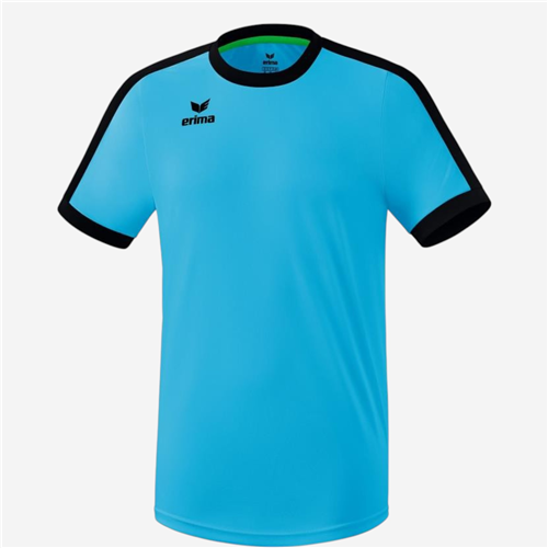 Maillot manches courtes football Erima Adulte - Retro Star Bleu 