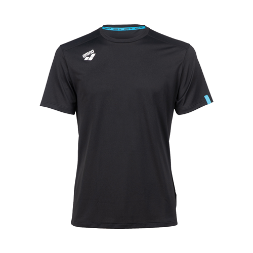 TEE-SHIRT POLYESTER CLUB ARENA NOIR
