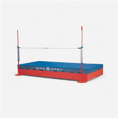 Tapis de saut Dimasport 400x200x50 cm - Monobloc 