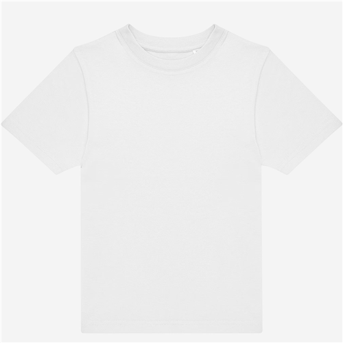 Tee shirt manches courtes enfant B&C - 190 Blanc 