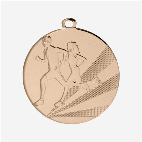 Médaille frappée 50 mm - Cross Bronze 