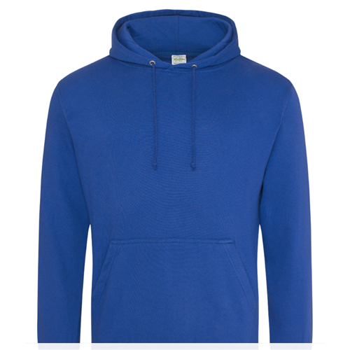 HOODIE CLUB ADULTE BLEU ROY