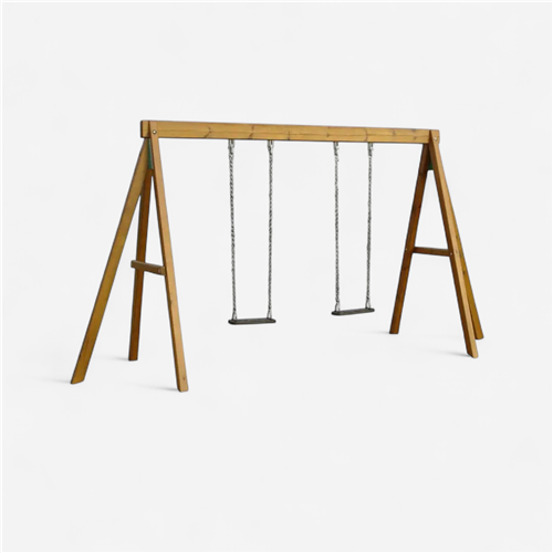 Balançoire en bois ProCity
