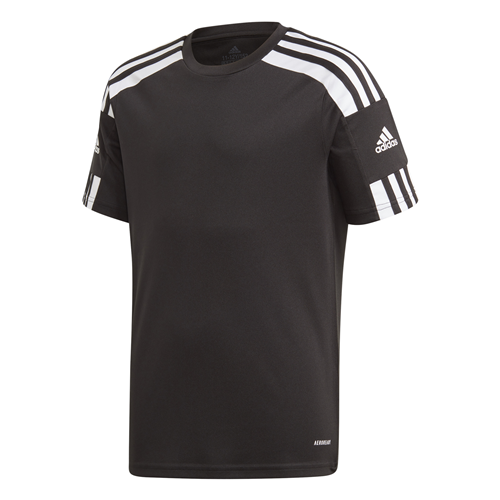 Maillot Adidas Squadra junior noir/blanc