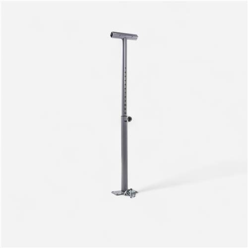 Console Au Sol Réglable Barre De Danse Dinamica Ballet - Isa-Fix Argent