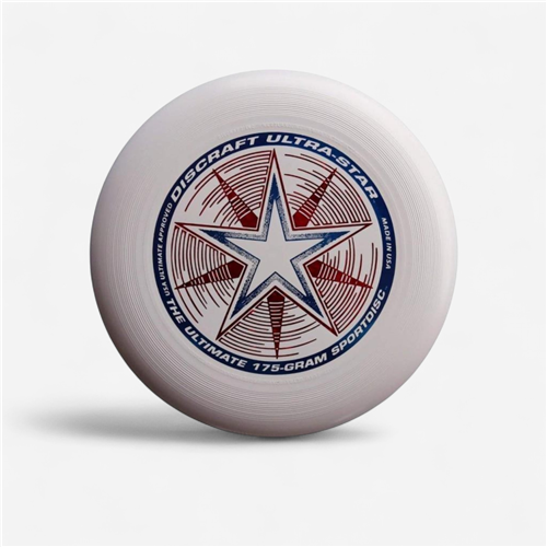 Disque volant ultimate Icare Distribution 175 gr - Disque discraft blanc