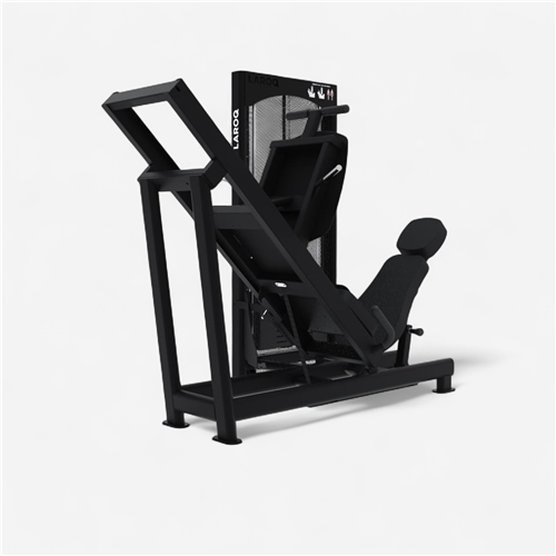 Appareil de musculation Laroq - Presse à Cuisse 45° noir standard 135 Kg 