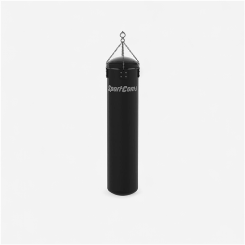 Sac de frappe boxe 1,80m Sportcom - Cuir véritable