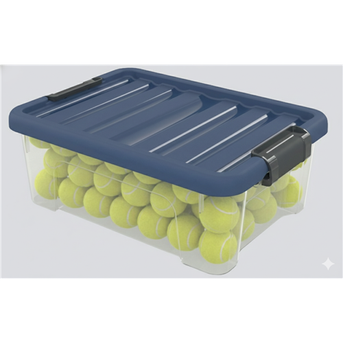 BAC DE RANGEMENT WAVE BOX XS 3L BLEU ROI