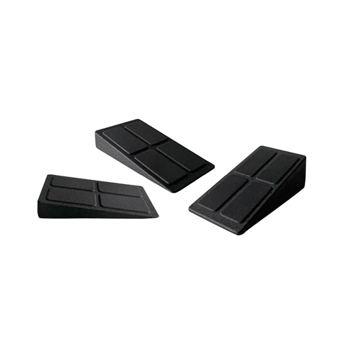 Cale inclinée fitness - Set Squat Block Sveltus noir 
