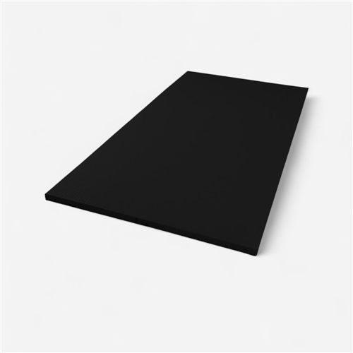 Tatami judo 200x100x5 cm  - Vinyle antidérapant noir