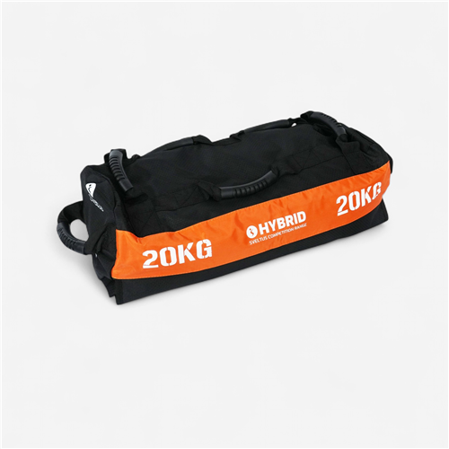 Sandbag cross-training 20 kg - Sveltus  - noir et orange