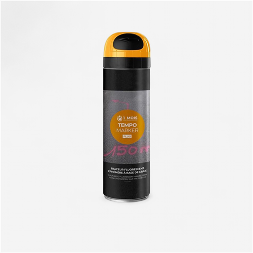 Peinture craie - Aérosol 500 ml orange 