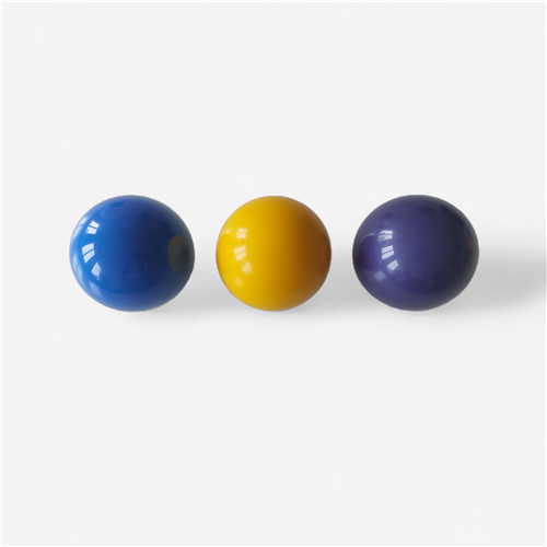 Lot de 3 balles à grains 80 mm (150g) - coloris variés