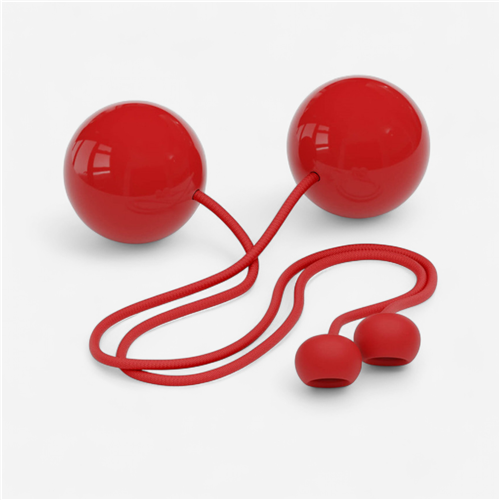 Paire de bolas Play Juggling - rouge
