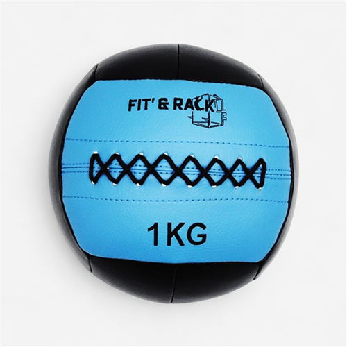 Wall Ball Kids 1 Kg Enfant Fit &amp; Rack