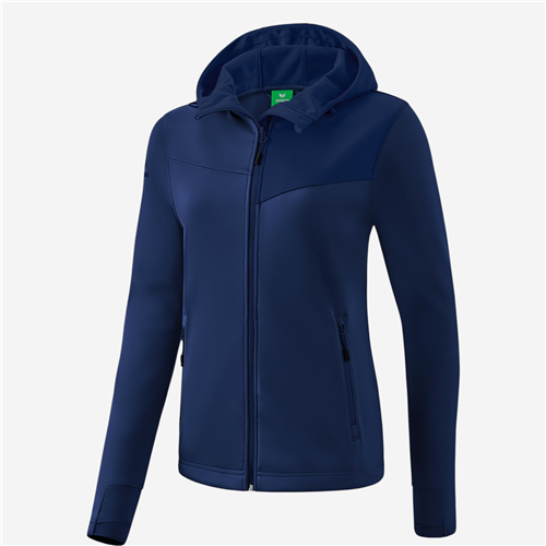Veste Erima Femme - Softshell Perf bleu marine