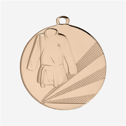 Médaille 50 mm - Judo Bronze 
