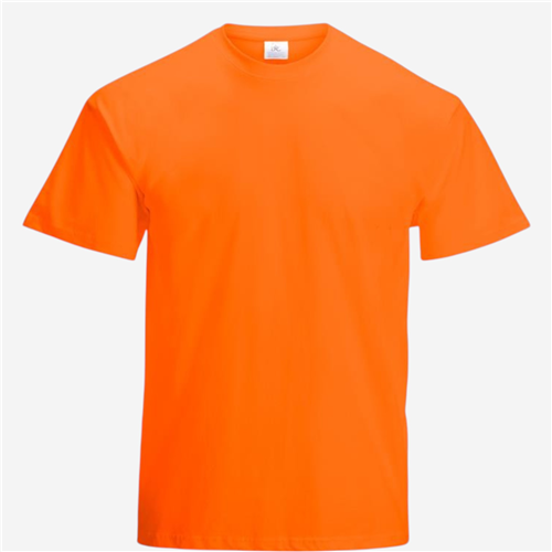 Tee shirt manches courtes mixte B&C - 190 Orange 