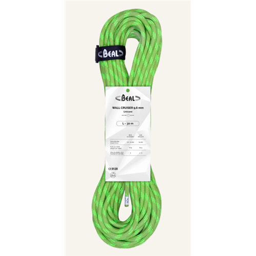 Corde WALL CRUISER 9.6MM UNICORE 25M Vert