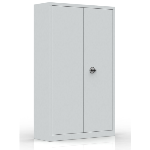 Armoire de rangement haute - Portes battantes 