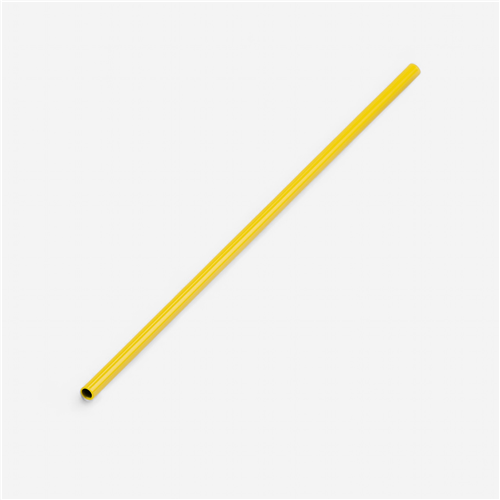 Jalon pvc 60 cm - Jaune