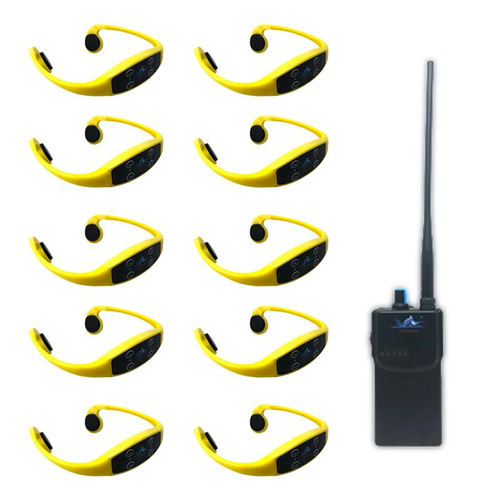 SET CONDUCTION OSSEUSE SPORTS NAUTIQUES