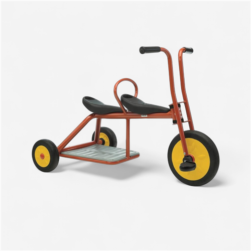 Tricycle Italtrike - Carry Medium rouge