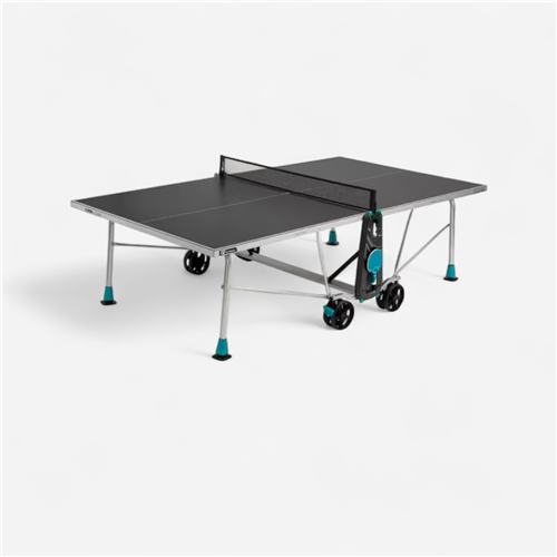 TABLE DE PING PONG LOISIR CORNILLEAU 200X OUTDOOR GRISE