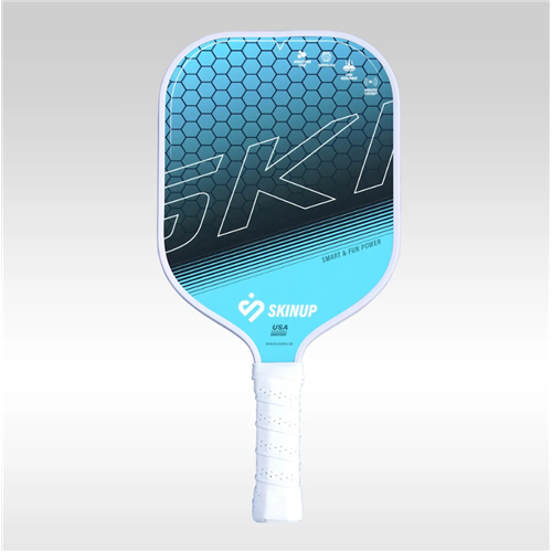 RAQUETTE ADULTE SMART & FUN+ BLEUE 16MM