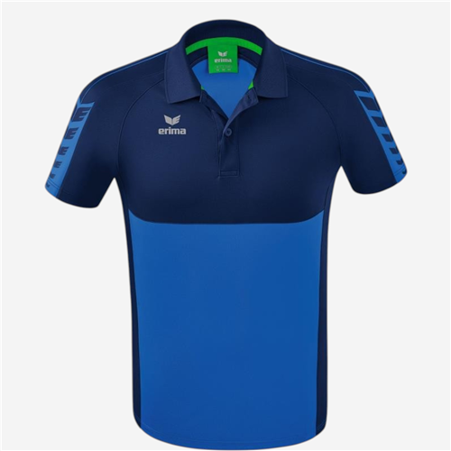 Polo Erima Homme - Roy Navy 