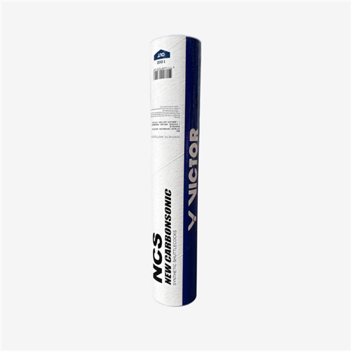 Volants de Badminton en plumes synthétiques, Victor New CarbonSonic NCS Speed 78