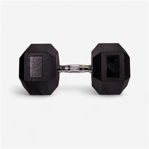 Haltère hexagonale 35 Kg Sveltus