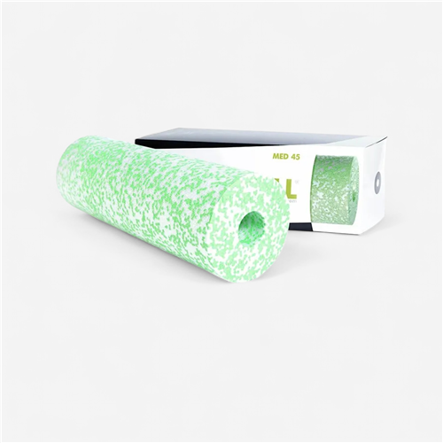 Rouleau de massage Blackroll - Med White/Green blanc