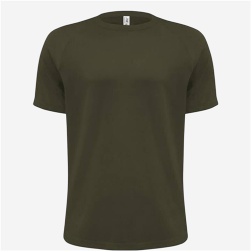 Maillot manches courtes Homme JHK Textile - Polyester Khaki 