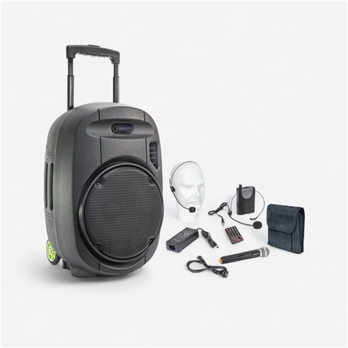 Sonorisation Fase 350 watts - Sur batterie