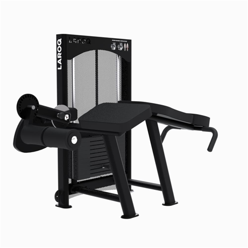 Machine ischios couché charge 60 Kg - Laroq NC33 noir