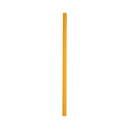 Frites piscine en mousse jaune -  taille 160 cm