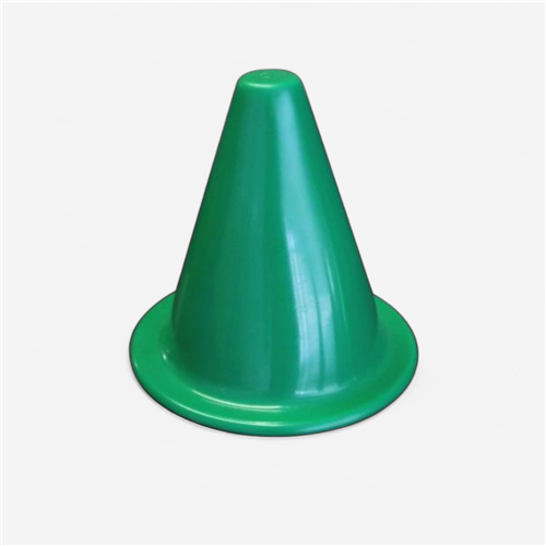 Cône extra souple 18 cm - Vert