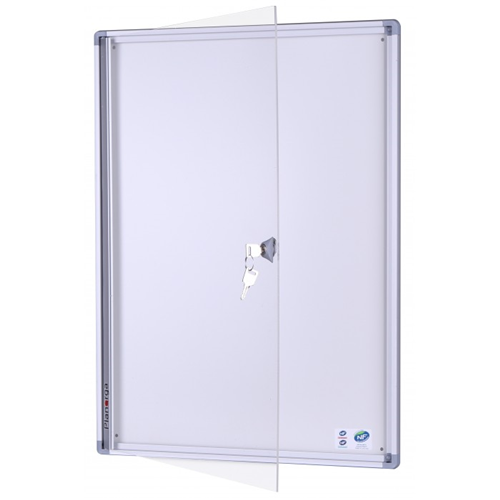 Vitrine d&#039;affichage intérieur extra-plate - 6 feuilles A4