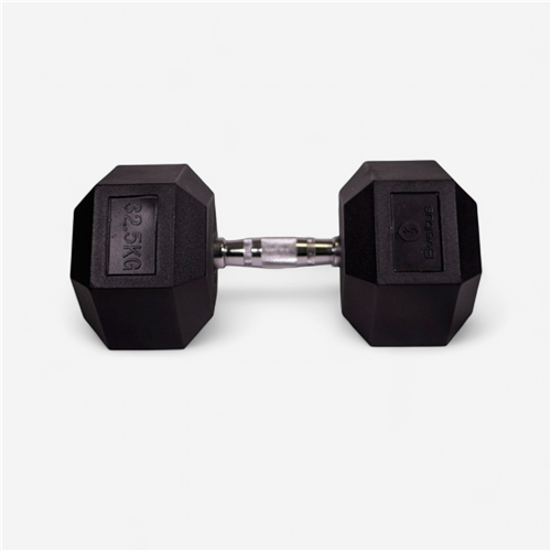 Haltère hexagonale 32.5 Kg Sveltus
