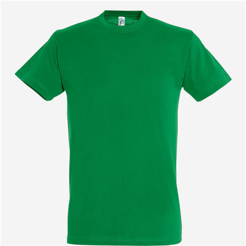 Tee-shirt manches courtes mixte Sol'S - Jersey 150 Vert Prairie 