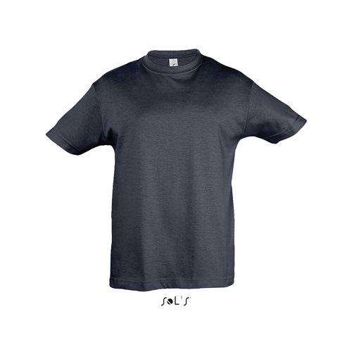 T-SHIRT JUNIOR JERSEY 150 MARINE
