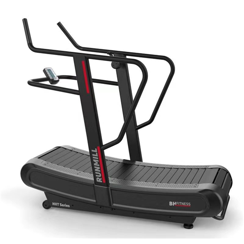 Tapis de course sans moteur - BH Fitness G669 RUNMILL noir 