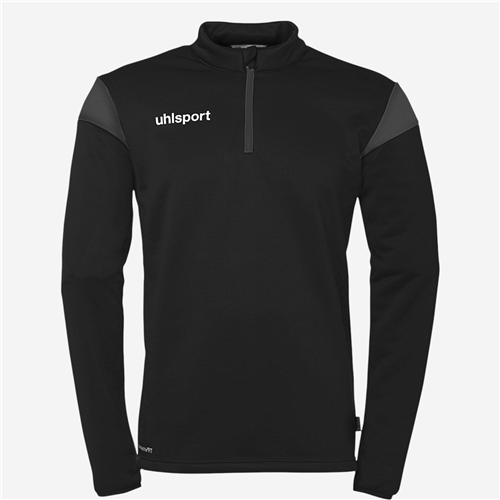 Sweat Shirt football Uhlsport Adulte - Squad27 1/4 Noir/Gris 