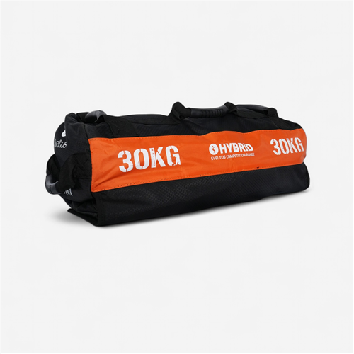 Sandbag cross-training 30 kg - Sveltus  - noir et orange